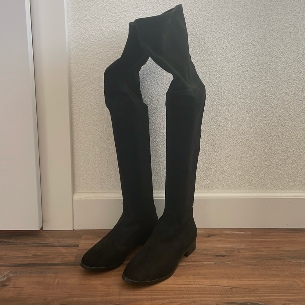 Steve Madden over the knee boots